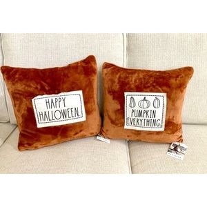 Rae Dunn Halloween & Pumpkin Everything Pillows